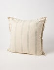 Tilly Home Lanie Stripe Cushion, Olive product photo