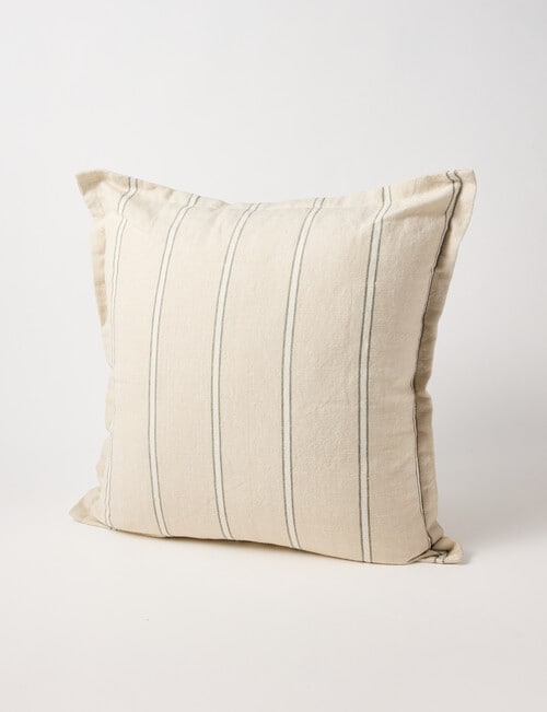 Tilly Home Lanie Stripe Cushion, Olive product photo