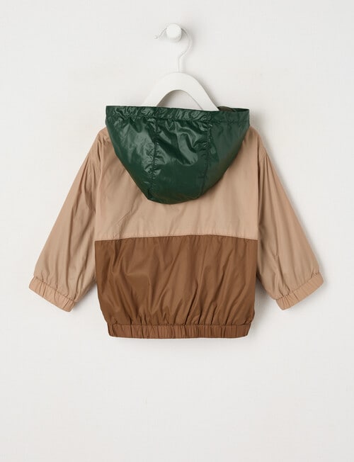 Teeny Weeny Shower Proof Jacket, Beige product photo View 02 L