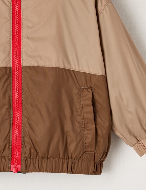 Teeny Weeny Shower Proof Jacket, Beige product photo View 03 L