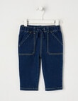 Teeny Weeny Denim Jean, Blue product photo