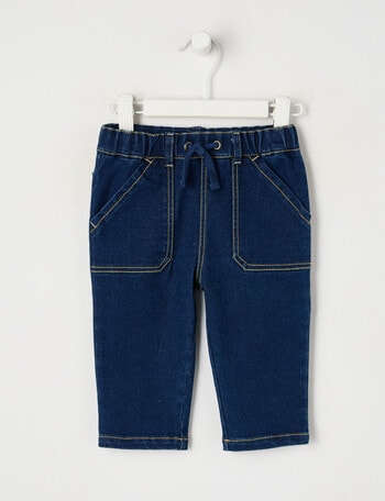 Teeny Weeny Denim Jean, Blue product photo