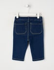 Teeny Weeny Denim Jean, Blue product photo View 02 S