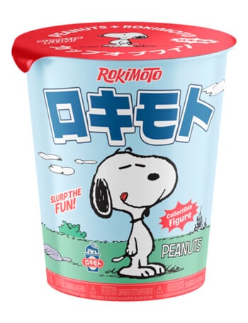 Rokimoto Peanuts Vinyl Figures Blind Box, Assorted product photo