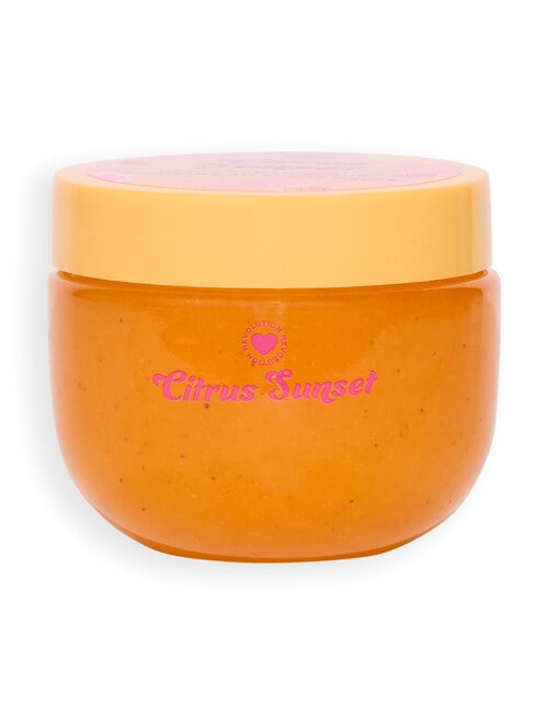 Revolution I Heart Citrus Crush Sugar Scrub product photo