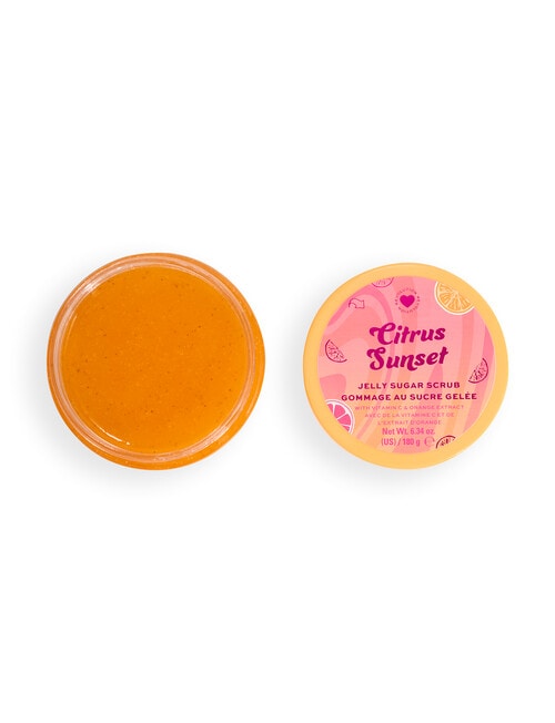 Revolution I Heart Citrus Crush Sugar Scrub product photo View 02 L