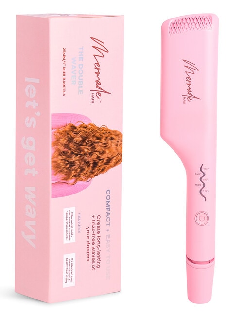 Mermade Hair 25mm The Double Wave - Pink, ME-2005 product photo
