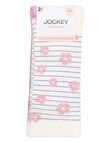 Jockey Woman Fine Circulatn Crew Socks, 2-Pack, Primrose Hill & Cottage Core product photo