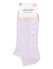 Jockey Woman Heritage No Show Socks, 2-Pack, Iridescent & Mauve Madness product photo