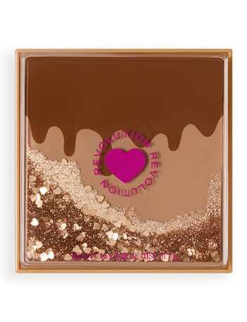 Revolution I Heart Naughty or Nice Shadow Palette, Mocha Magic product photo