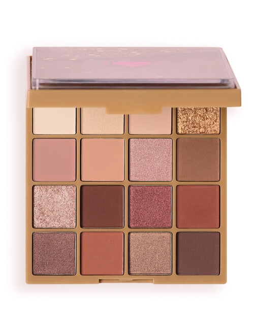 Revolution I Heart Naughty or Nice Shadow Palette, Mocha Magic product photo View 02 L