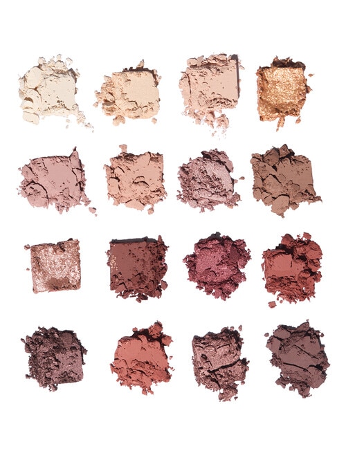 Revolution I Heart Naughty or Nice Shadow Palette, Mocha Magic product photo View 04 L