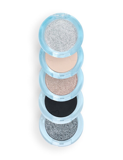 Revolution I Heart Snack Stacks Shadow Palette, Smokey Vanilla product photo View 02 L