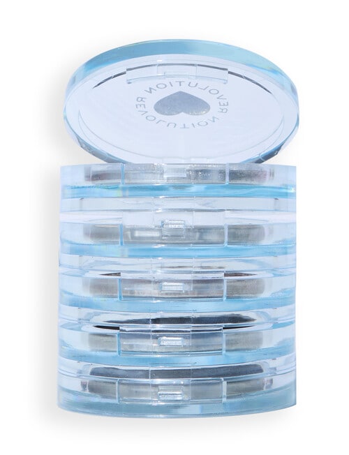 Revolution I Heart Snack Stacks Shadow Palette, Smokey Vanilla product photo View 04 L