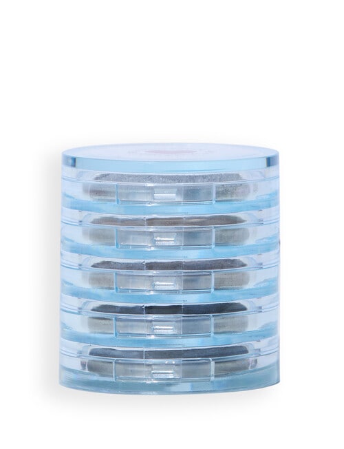 Revolution I Heart Snack Stacks Shadow Palette, Smokey Vanilla product photo View 06 L