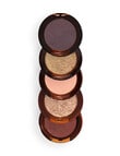 Revolution I Heart Snack Stacks Shadow Palette, Cocoa Bronze product photo View 02 S