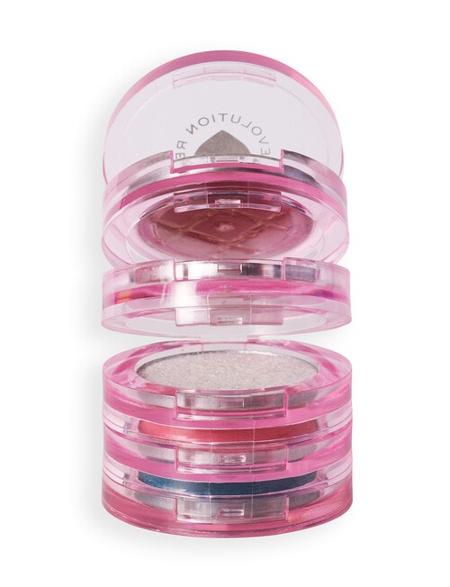 Revolution I Heart Snack Stacks Shadow Palette - Melon Spritz product photo View 03 L