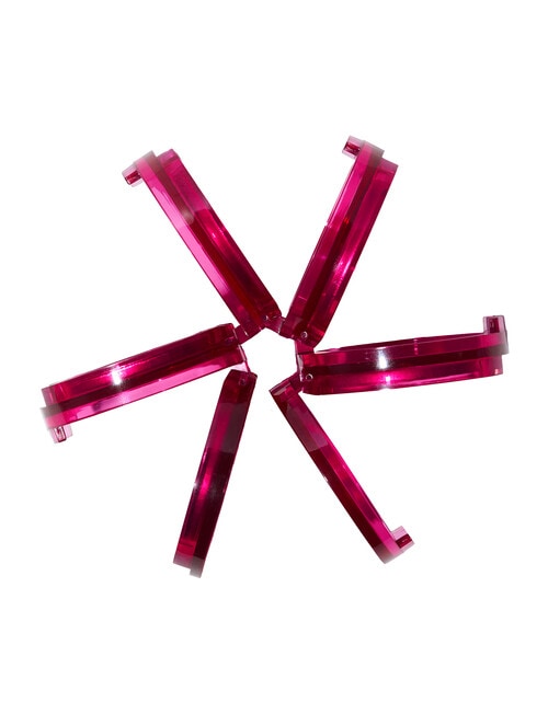 Revolution I Heart Snack Stacks Shadow Palette, Cherry on Top product photo View 04 L