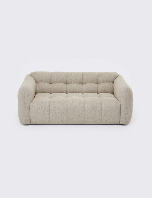 LUCA Furniture Vienna Fabric 2.5 Seater Sofa product photo