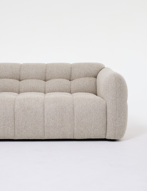 LUCA Furniture Vienna Fabric 2.5 Seater Sofa product photo View 03 L