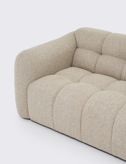 LUCA Furniture Vienna Fabric 2.5 Seater Sofa product photo View 05 L