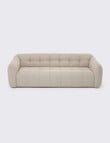 LUCA Furniture Vienna Fabric 3.5 Seater Sofa product photo