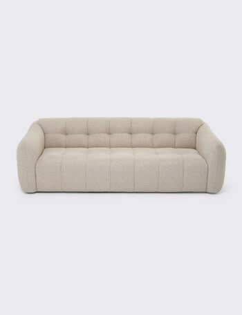 LUCA Furniture Vienna Fabric 3.5 Seater Sofa product photo