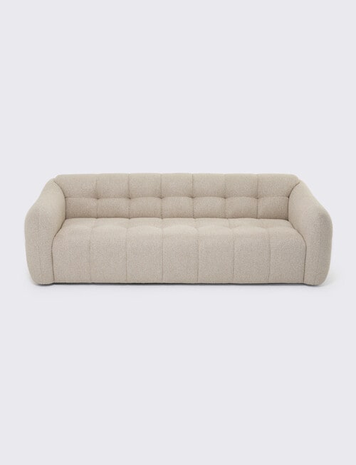 LUCA Furniture Vienna Fabric 3.5 Seater Sofa product photo