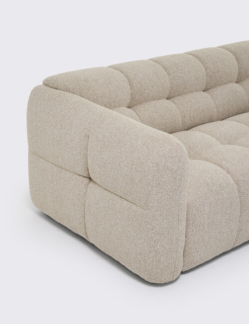 LUCA Furniture Vienna Fabric 3.5 Seater Sofa product photo View 04 L