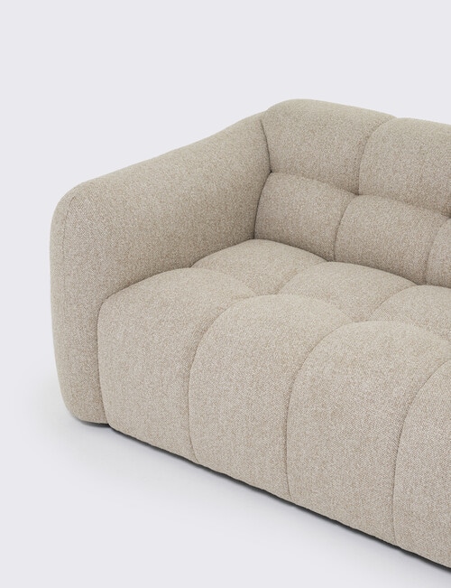 LUCA Furniture Vienna Fabric 3.5 Seater Sofa product photo View 05 L