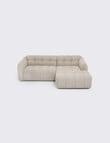 LUCA Furniture Vienna Fabric 2 Seater 1 Arm Left Hand Facing Sofa product photo View 07 S