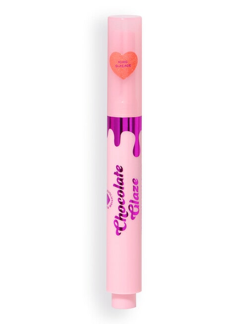 Revolution I Heart Chocolate Glaze Lip Gloss Pen product photo