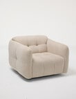 LUCA Furniture Vienna Fabric Chair product photo
