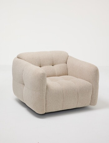 LUCA Furniture Vienna Fabric Chair product photo