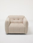 LUCA Furniture Vienna Fabric Chair product photo View 02 S