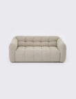 LUCA Furniture Vienna Fabric 2.5 Seater Sofa product photo