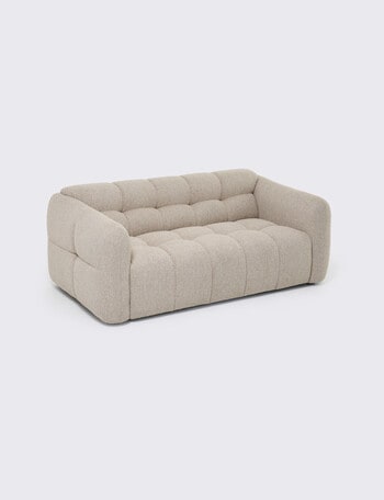 LUCA Furniture Vienna Fabric 2.5 Seater Sofa product photo