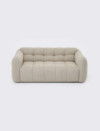 LUCA Furniture Vienna Fabric 2.5 Seater Sofa product photo