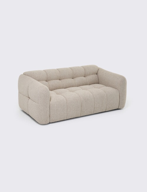 LUCA Furniture Vienna Fabric 2.5 Seater Sofa product photo View 02 L