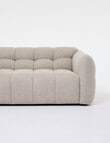 LUCA Furniture Vienna Fabric 2.5 Seater Sofa product photo View 03 S