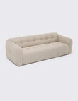 LUCA Furniture Vienna Fabric 3.5 Seater Sofa product photo