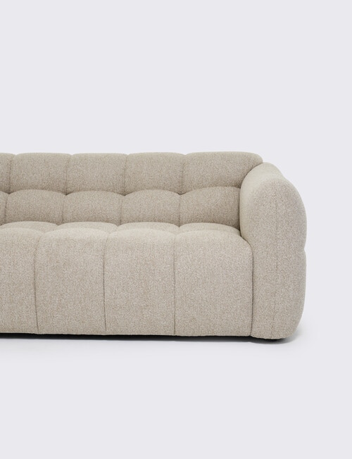 LUCA Furniture Vienna Fabric 3.5 Seater Sofa product photo View 03 L