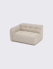 LUCA Furniture Vienna Fabric 2 Seater 1 Arm Left Hand Facing Sofa product photo