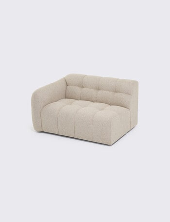 LUCA Furniture Vienna Fabric 2 Seater 1 Arm Left Hand Facing Sofa product photo