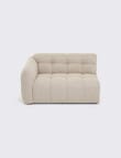 LUCA Furniture Vienna Fabric 2 Seater 1 Arm Left Hand Facing Sofa product photo View 02 S