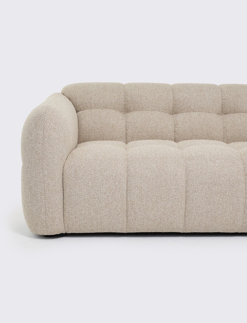 LUCA Furniture Vienna Fabric 2 Seater 1 Arm Left Hand Facing Sofa product photo View 03 L