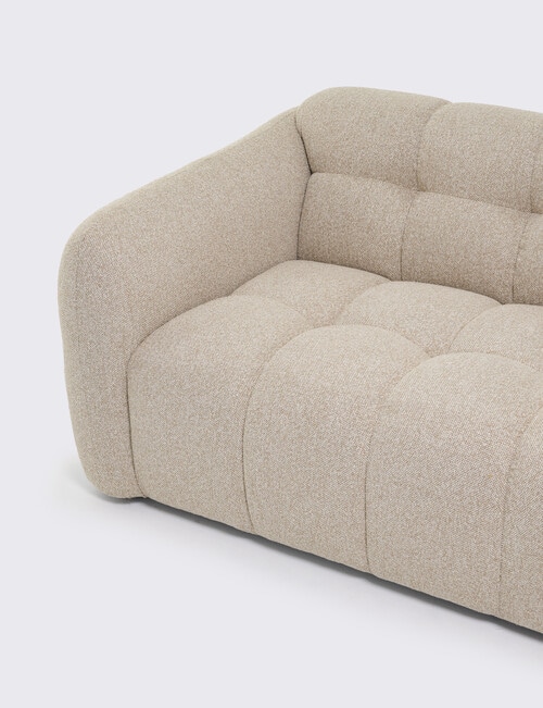 LUCA Furniture Vienna Fabric 2 Seater 1 Arm Left Hand Facing Sofa product photo View 04 L