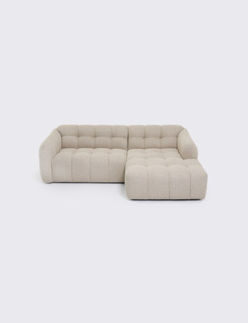 LUCA Furniture Vienna Fabric 2 Seater 1 Arm Left Hand Facing Sofa product photo View 07 L