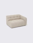 LUCA Furniture Vienna Fabric 2 Seater 1 Arm Right Hand Facing Sofa product photo