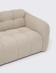 LUCA Furniture Vienna Fabric 2 Seater 1 Arm Right Hand Facing Sofa product photo View 04 S